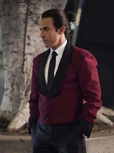 Milo Ventimiglia The Company You Keep Coat