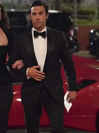 Milo Ventimiglia The Company You Keep Black Suit