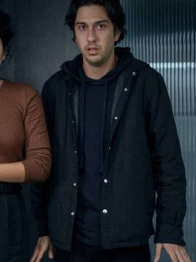 Nat Wolff The Consultant Black Jacket