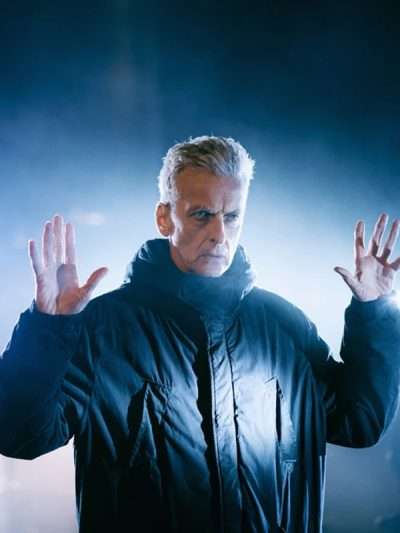 Peter Capaldi The Devil's Hour Black Jacket