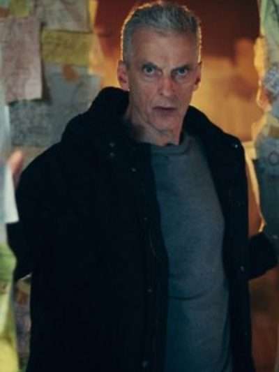 Peter Capaldi The Devil's Hour Hooded Jacket