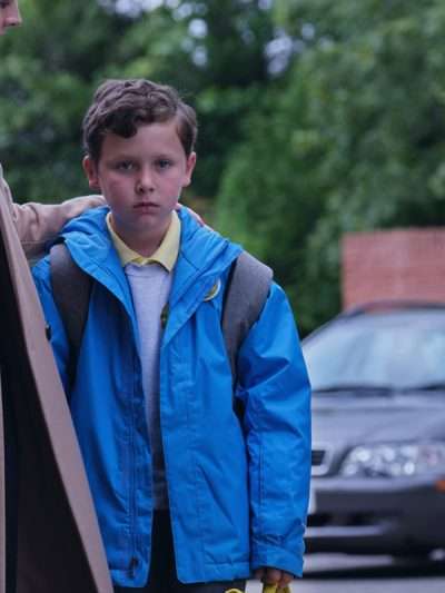 Benjamin Chivers The Devil's Hour Blue Jacket