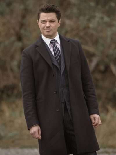 Dominic Cooper The Gold Black Coat