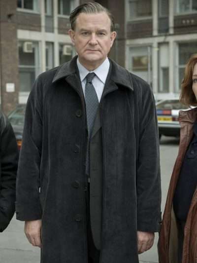 Hugh Bonneville The Gold Black Coat