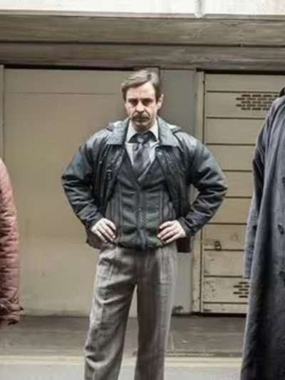 Emun Elliott The Gold 2023 Black Jacket