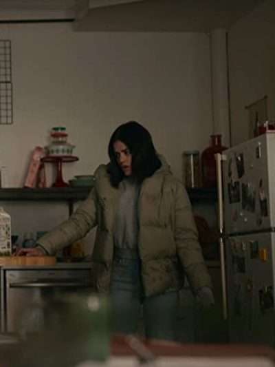 Lucy Hale The Hating Game Puffer Jacket