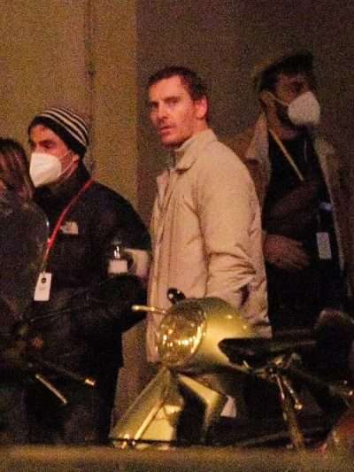 Michael Fassbender The Killer White Jacket
