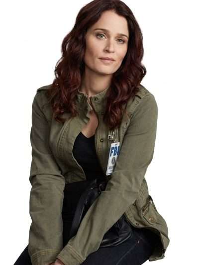 The Mentalist S04 Teresa Lisbon Green Field Jacket