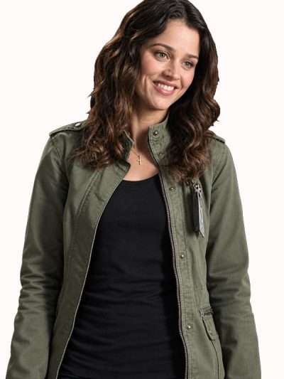 Teresa Lisbon The Mentalist S07 Green Cotton Jacket