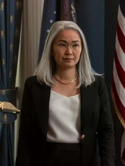 Hong Chau The Night Agent Blazer