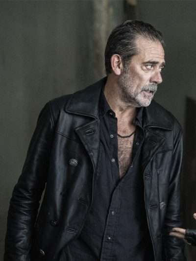 Jeffrey Dean Morgan The Walking Dead: Dead City Leather Jacket