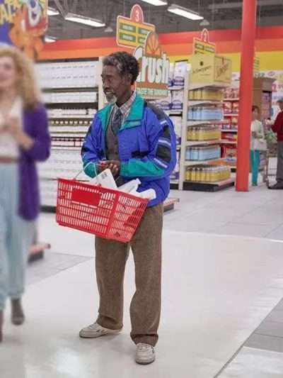 Don Cheadle White Noise Jacket