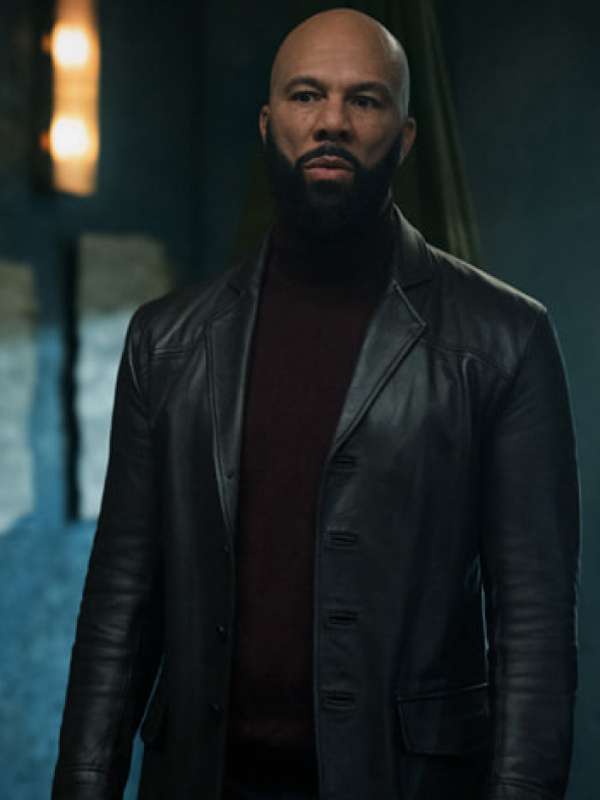 Sims Silo 2023 Black Leather Blazer