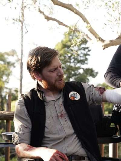 Brian Maillard 9-1-1 Black Vest