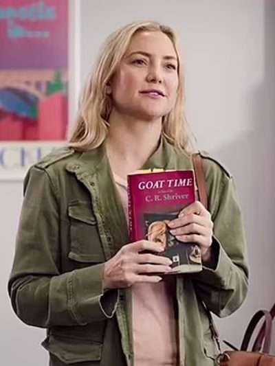 Kate Hudson A Little White Lie 2023 Jacket