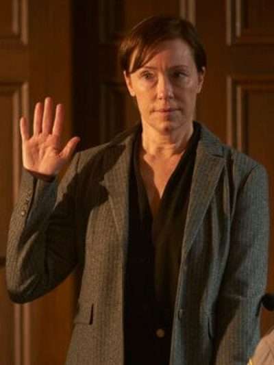 Laura Broder Accused Grey Blazer