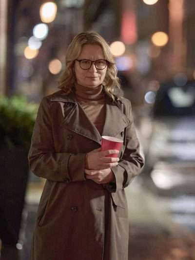 Tess Richards Accused S01 Brown Trench Coat