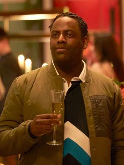 Baron Vaughn Accused S01 Bomber Jacket