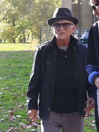 Joe Pesci Bupkis 2023 Black Jacket