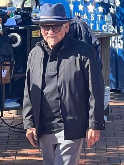Joe Pesci Bupkis 2023 Black Jacket