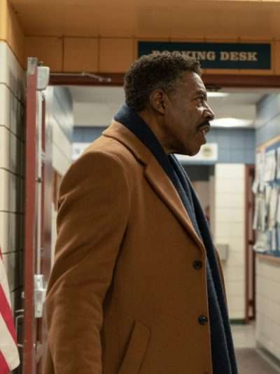 Ernie Hudson Champions Wool Coat