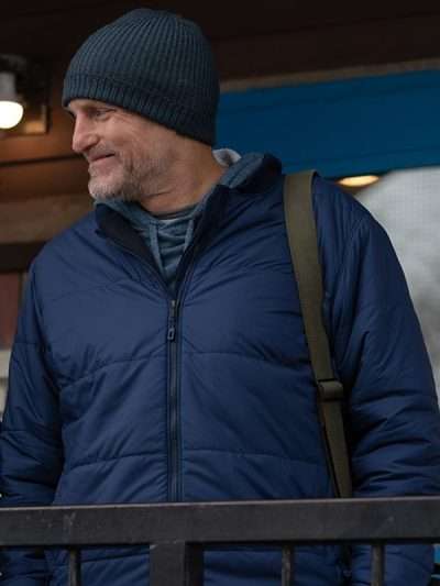 Woody Harrelson Champions Puffer Jacket