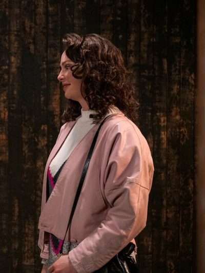 Tully Hart Firefly Lane S02 Pink Jacket