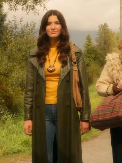 Young Tully Hart Firefly Lane Leather Coat