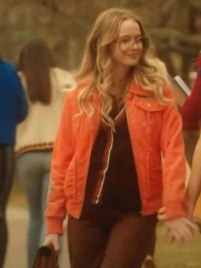 Young Kate Mularkey Firefly Lane Jacket