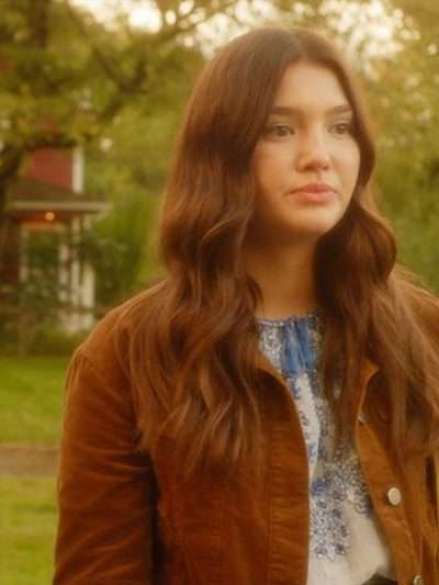 Young Tully Hart Firefly Lane Brown Jacket
