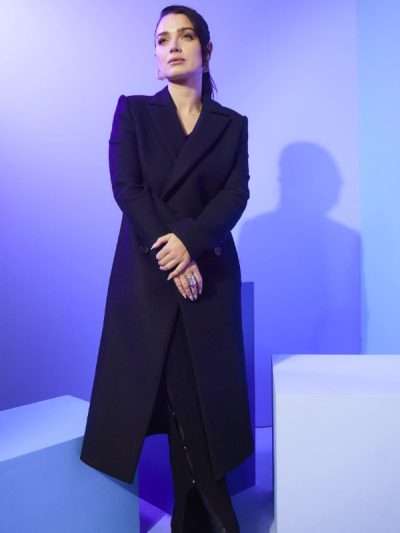 Eve Hewson Flora and Son Black Coat