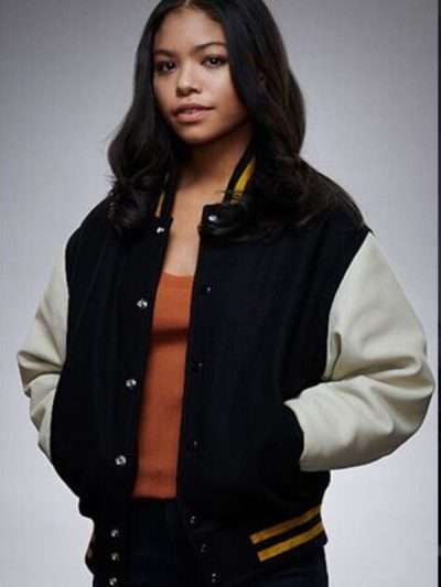 Navia Ziraili Robinson Gotham Knights Bomber Jacket