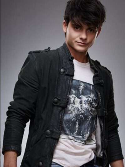 Tyler DiChiara Gotham Knights Black Jacket