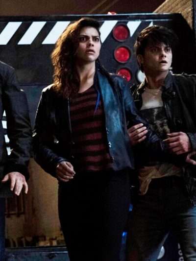 Fallon Smythe Gotham Knights Leather Jacket