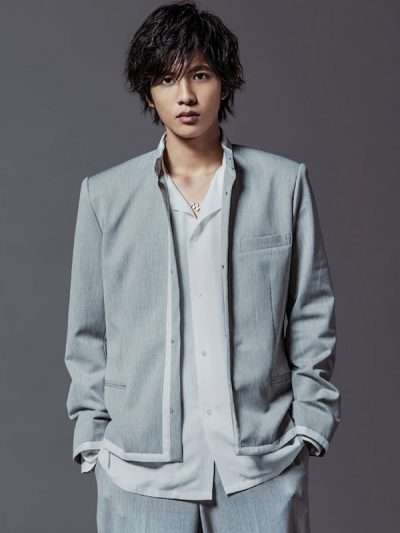 Yuta High & Low: The Worst X 2022 Grey Jacket