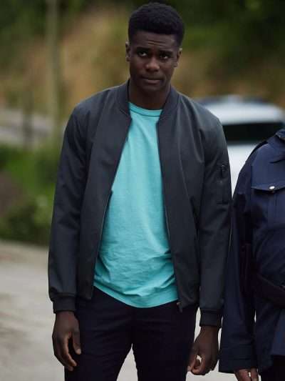 D.I. Linus Dunne Holding Bomber Jacket