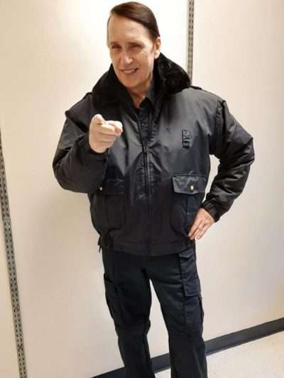Michael Callahan Manodrome 2023 Black Jacket