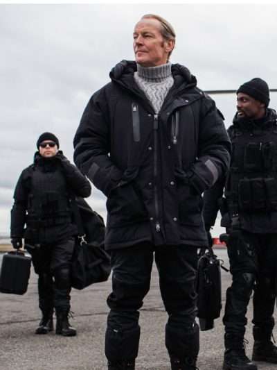 Iain Glen Operation Napoleon Black Jacket