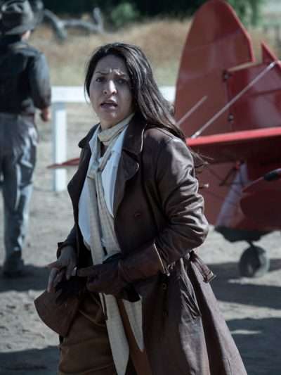 Lupe Gibbs Perry Mason Brown Coat