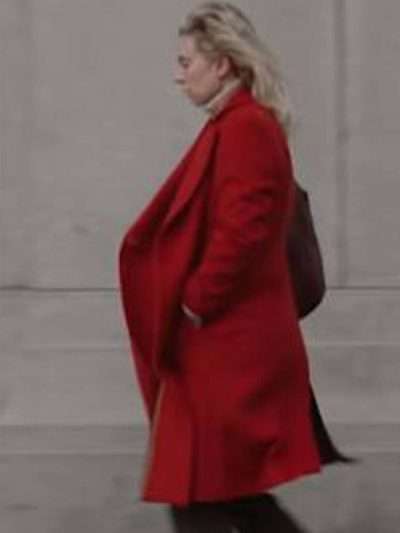 Vanessa Kirby Pieces of a Woman Red Coat