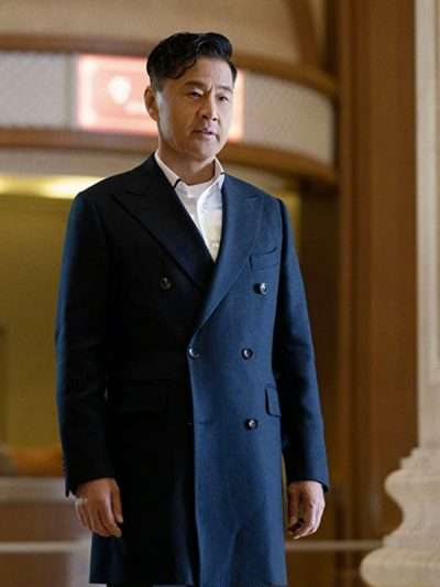 Rongguang Yu Ride On Black Coat