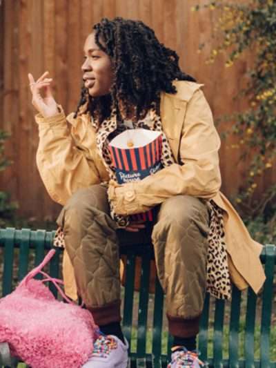 Vivian Oparah Rye Lane 2023 Yellow Jacket