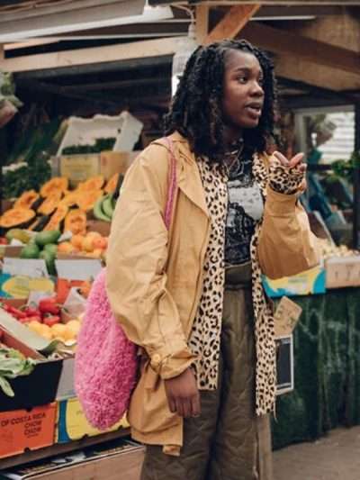 Vivian Oparah Rye Lane Yellow Jacket