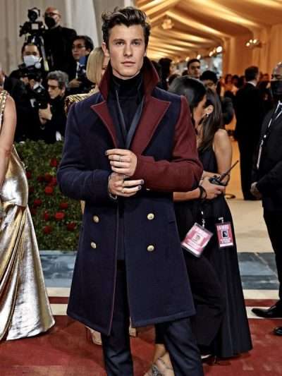 Shawn Mendes Met Gala 2022 Coat
