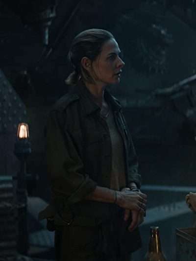 Juliette Silo 2023 Green Cotton Jacket