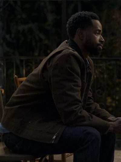 Jay Ellis Somebody I Used to Know 2023 Sean Brown Cotton Jacket