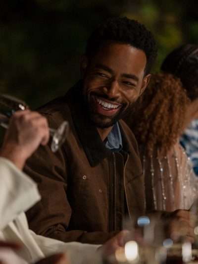 Jay Ellis Somebody I Used to Know 2023 Sean Brown Cotton Jacket