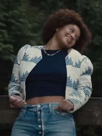 Kiersey Clemons Somebody I Used to Know 2023 Jacket