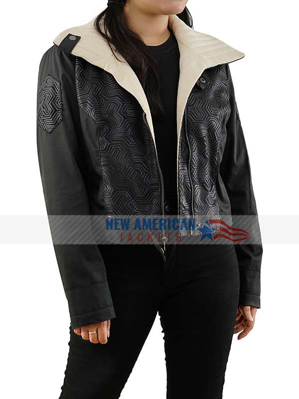Doctor Beverly Crusher Picard Jacket - Image 3