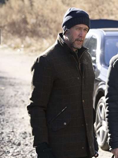 Alan Ruck Succession Wool Jacket